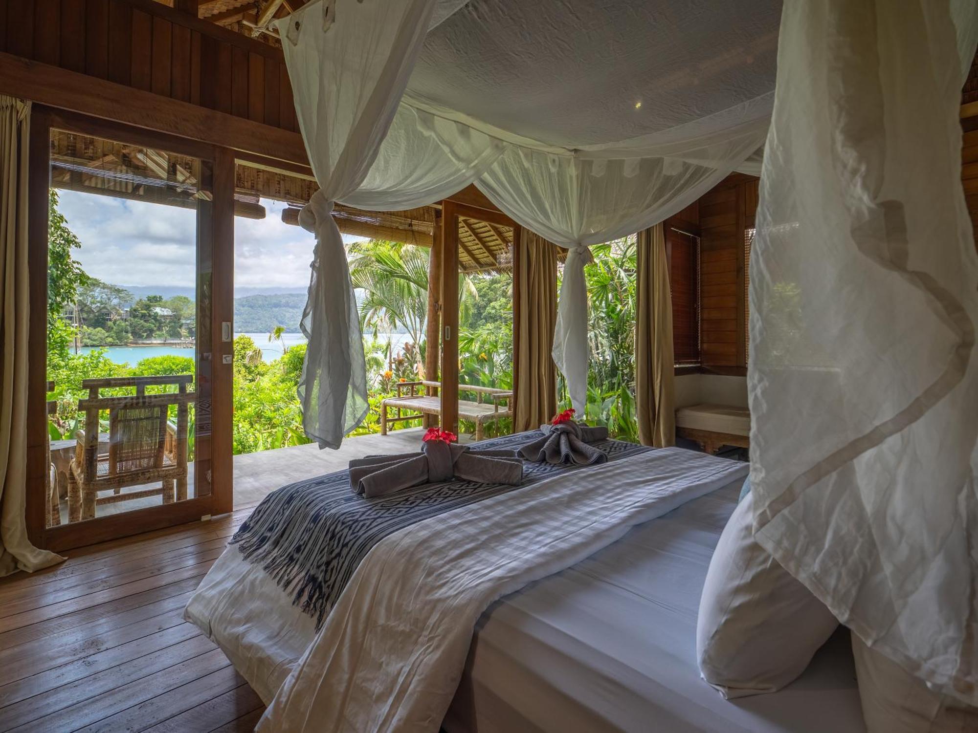 D'Lagoon Dive Resort Bitung Kültér fotó