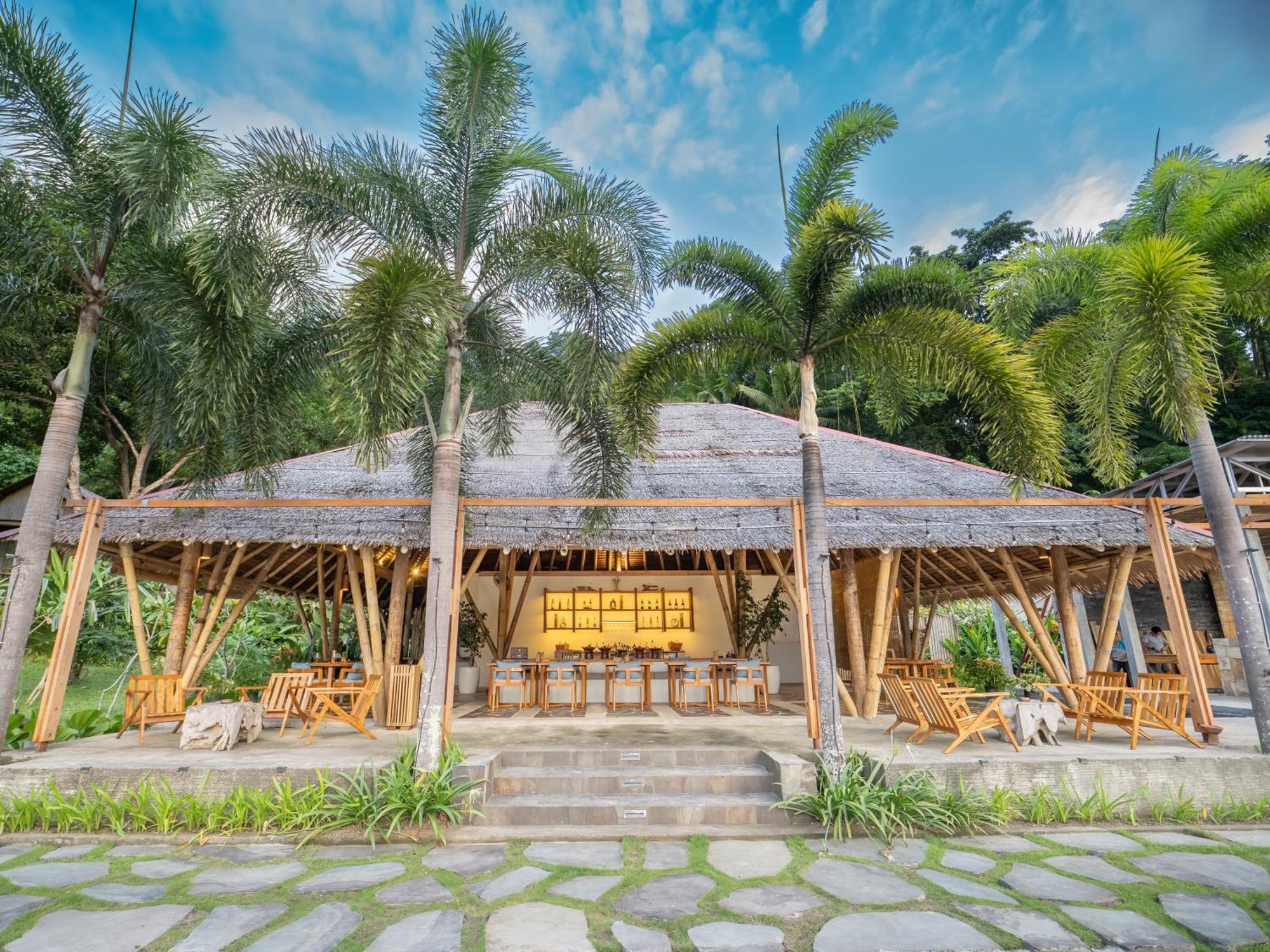 D'Lagoon Dive Resort Bitung Kültér fotó